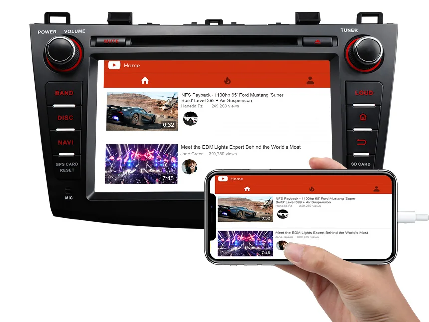 8 &quotВосьмиядерный Android 0 Oreo автомобильный DVD мультимедийный навигатор GPS радио для