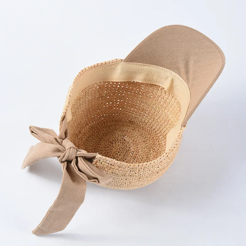 USPOP 2019 новые женские крышки с пружинами raffia Повседневная Бейсболка Регулируемая
