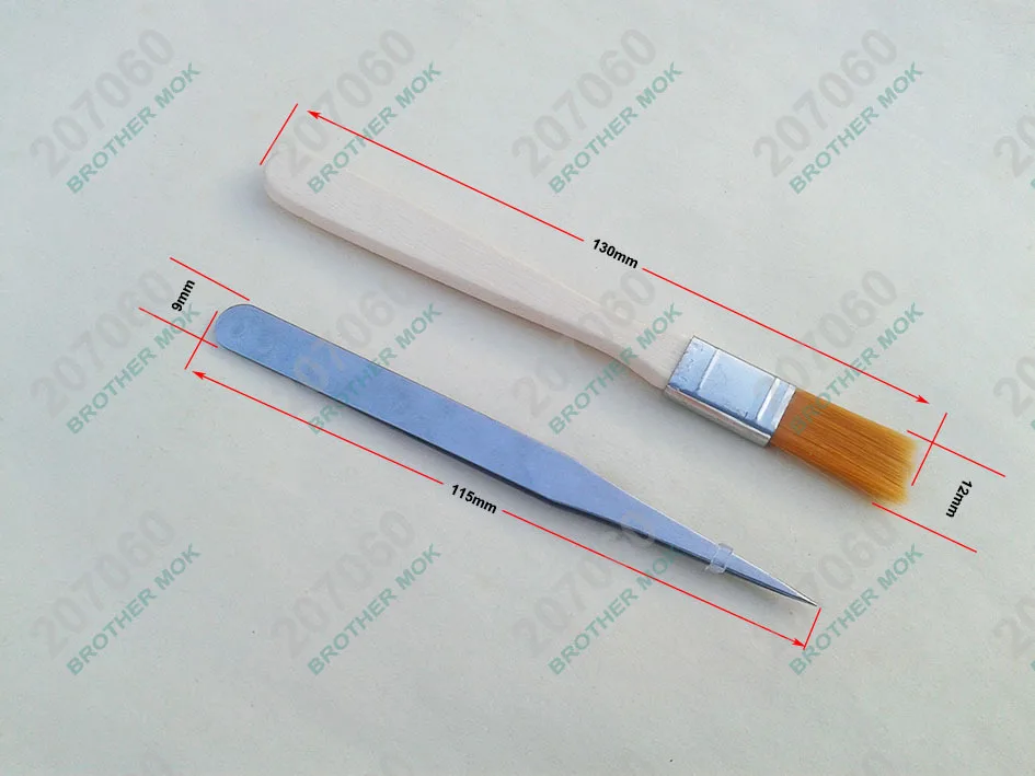 Набор инструментов для открытия 11 в 1 с пинцетом сотового телефона iPhone 3GS 4G Φ 5C Samsung