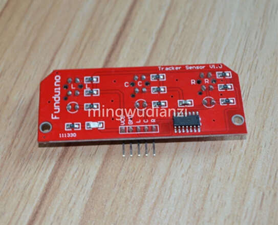 3-полосный модуль отслеживания/модули охоты/аксессуары для робота arduino |