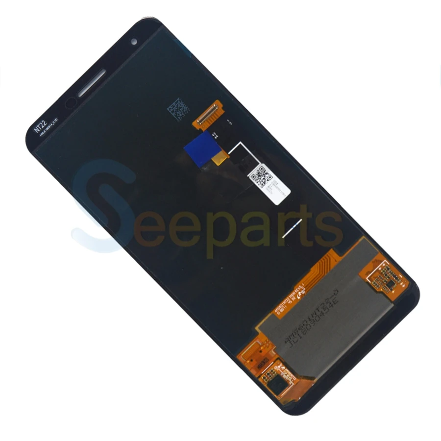 Протестированный для Google Pixel 3A ЖК-дисплей кодирующий преобразователь сенсорного экрана в сборе для Google Pixel 3A XL Замена ЖК-экрана