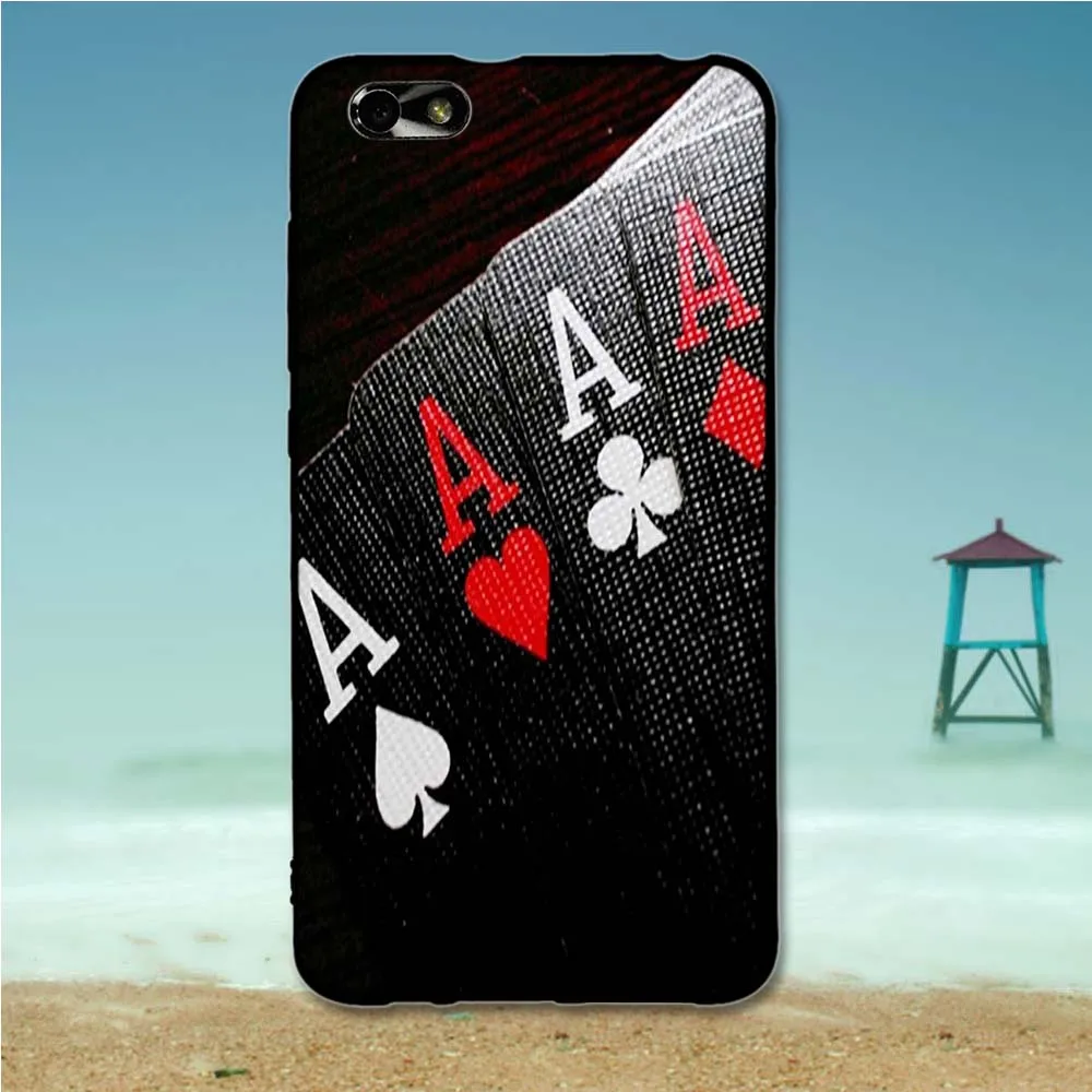 Для huawei Honor 4X чехол, мультяшный Резиновый ТПУ защитный чехол для телефона s для Fundas huawei Honor 4X, мягкий пластиковый силиконовый чехол
