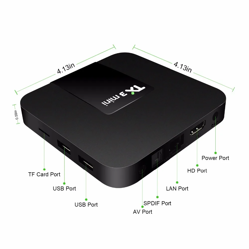 ТВ приставка GOTiT netherland TX3 mini Android 7 1 IP World Pro IPTV Abonnement европейская Голландская