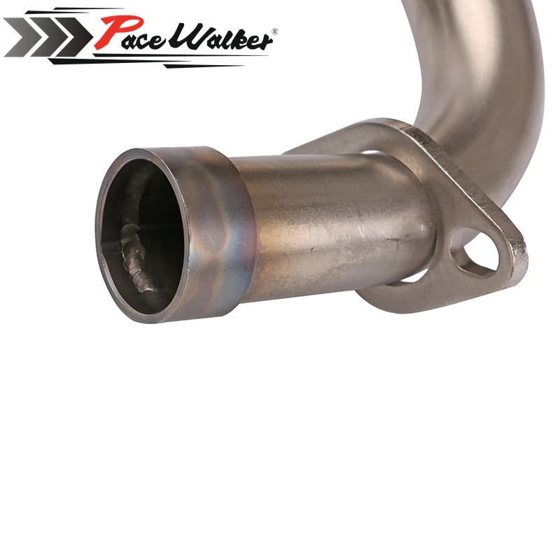 Мотоцикл выхлопной Системы вентиляционные трубы нержавеющей подходит для Honda