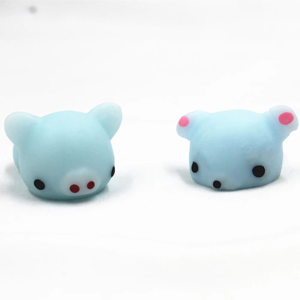 8 шт. Милая сжимаемая игрушка животное антистресс медленно растет целебное