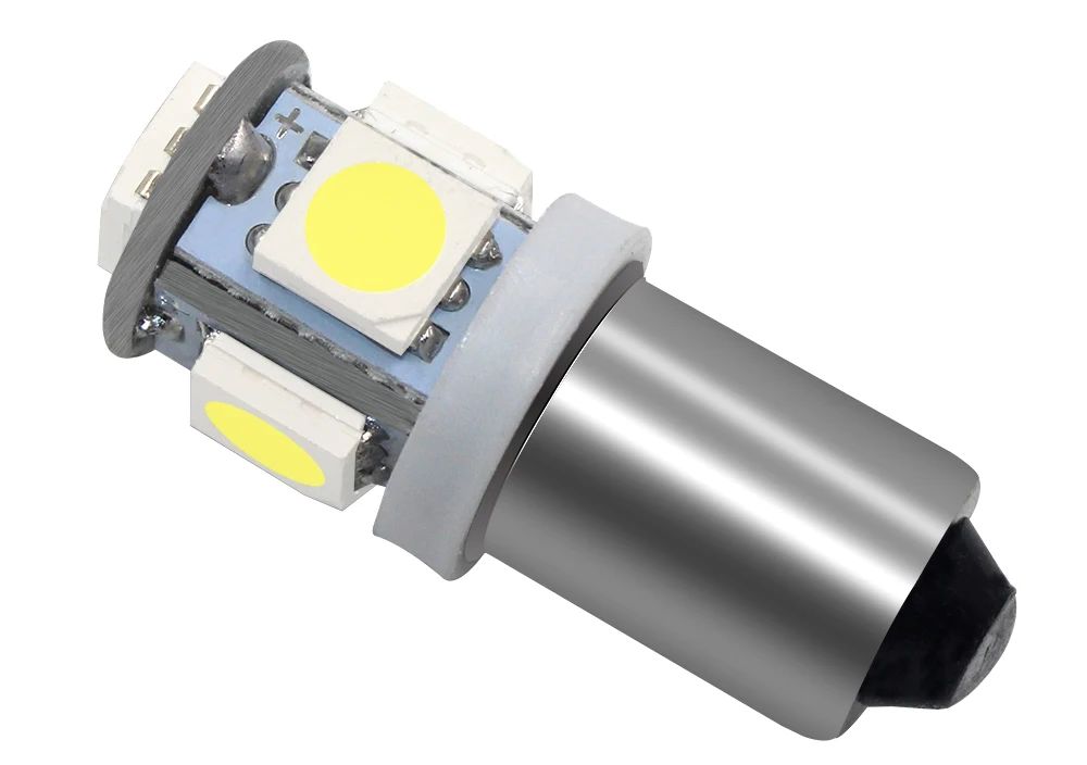 Автомобильные габаритные лампы Ba9s T4w 5050 SMD 5 светодиодный башенный 96 люмен автоматический клиновой маркер светильник светодиодный лампочка 12 В постоянного тока Белый Синий Желтый Красный 1 шт