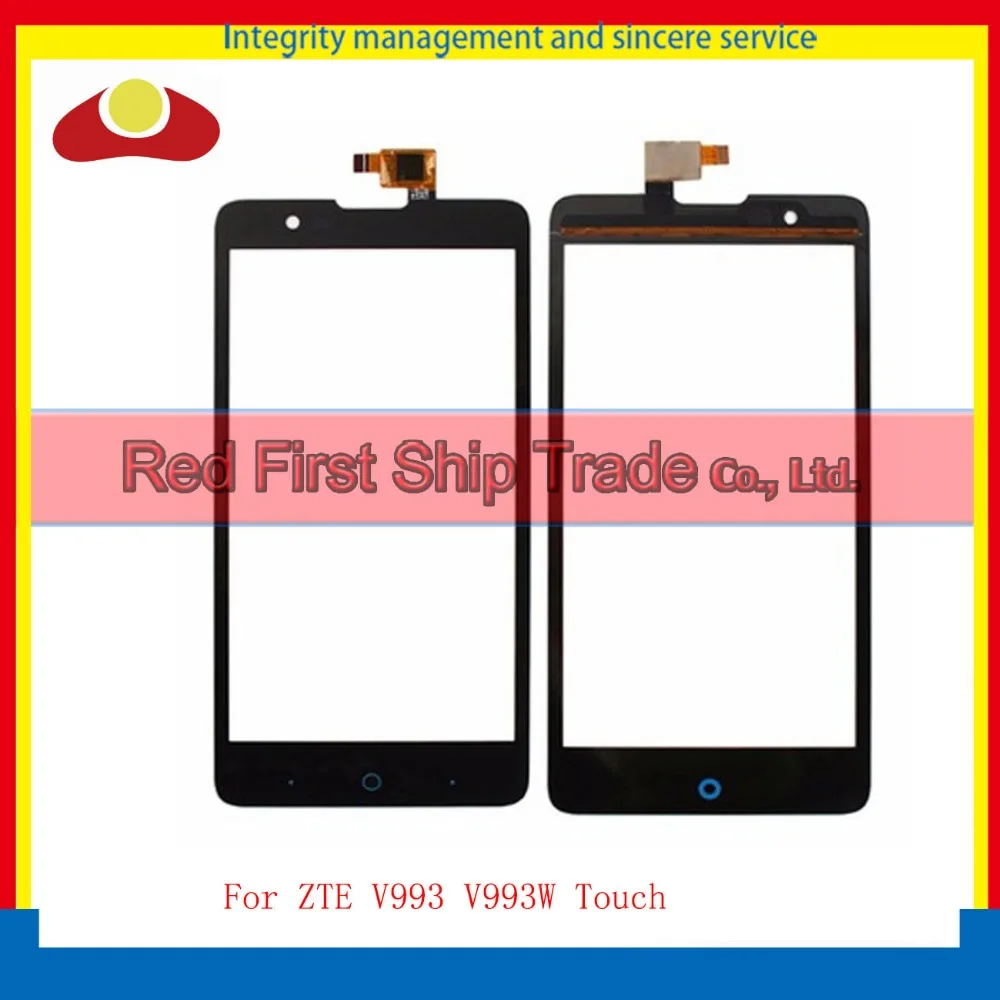 Высокое качество 5 0 &quotдля ZTE V993 V993W дигитайзер сенсорный экран панели датчик