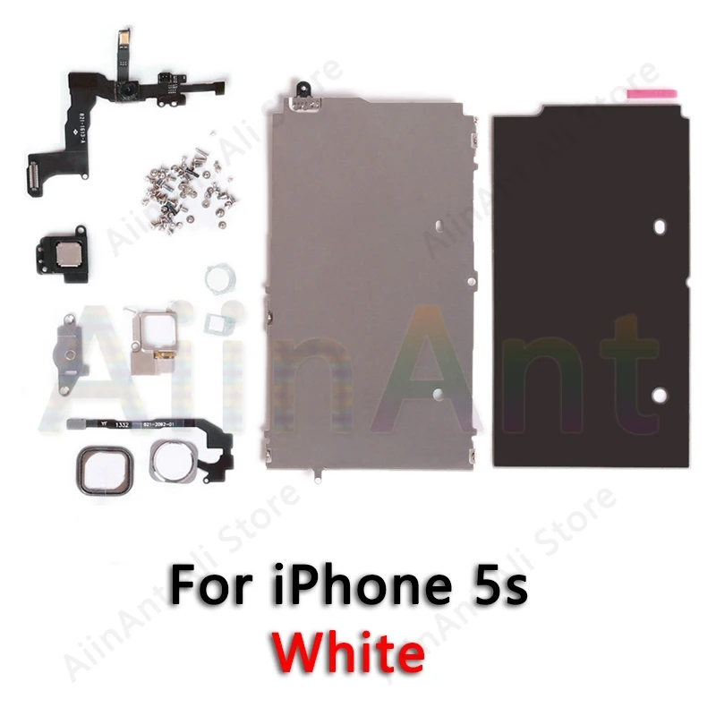 ЖК дисплей для iPhone 5 6 6s Plus маленькие металлические детали защитная крышка Ушная