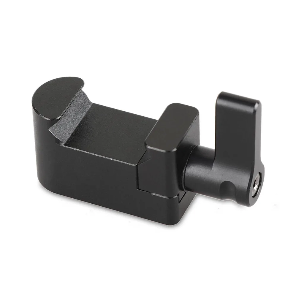 SmallRig Nato зажим быстросъемный зажим с резьбой 1/" 3/8" M2.5 для холодного башмака монитор Поддержка шаровая Головка-1973