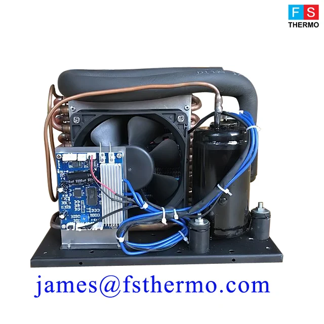12 V/24 V DC компрессор прогулка в Солнечный Водяной охладитель морозильник холодильник глубокое морозильное вместилище водяное охлаждение мини-охладитель воздуха