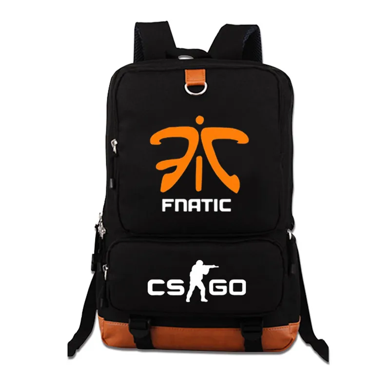 Высокое качество Virtus. pro Team Fnatic DOTA 2 CS CSGO светящийся подростковый рюкзак с принтом Студенческая сумка для ноутбука Mochila Feminina