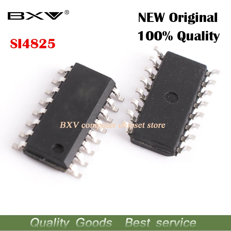 2 шт. Φ SI4825A10 SI4825 SOP 16 новый оригинальный Бесплатная доставка|Интегральные схемы| |