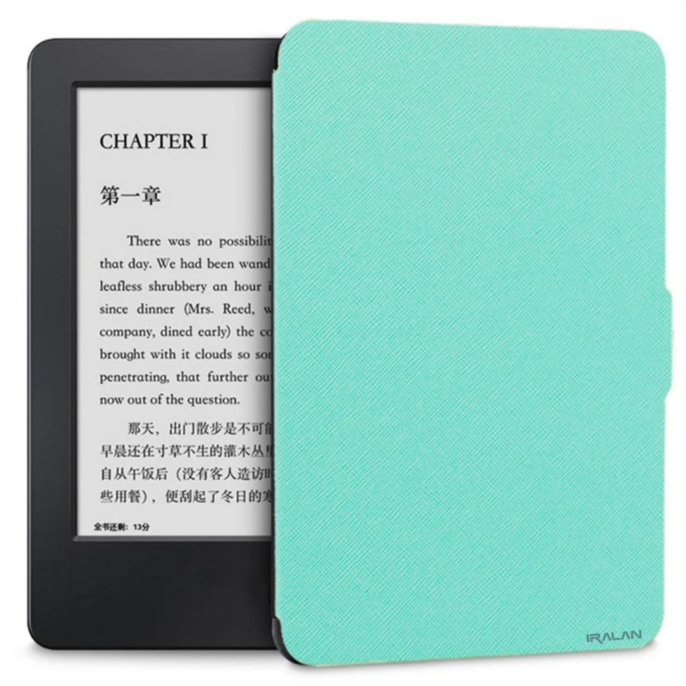 Модный новый горячий чехол для Amazon Kindle Paperwhite 1/2/3 Ebook Ereader кожаный 6 дюймов + стилус