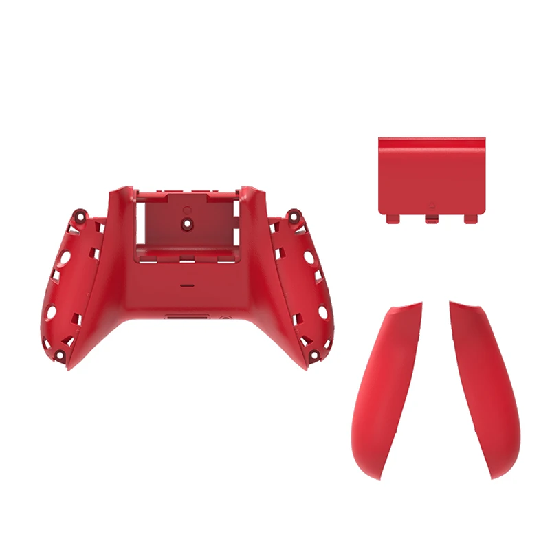 RETROMAX для Xbox One Тонкий чехол с зажимами и крышкой аккумулятора тонкий беспроводной