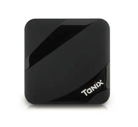 Tanix TX3 MAX Смарт ТВ BOX Android 7 1 2 Гб оперативной памяти 16 встроенной BT4.1 Amlogic S905W 4 ядра H.265