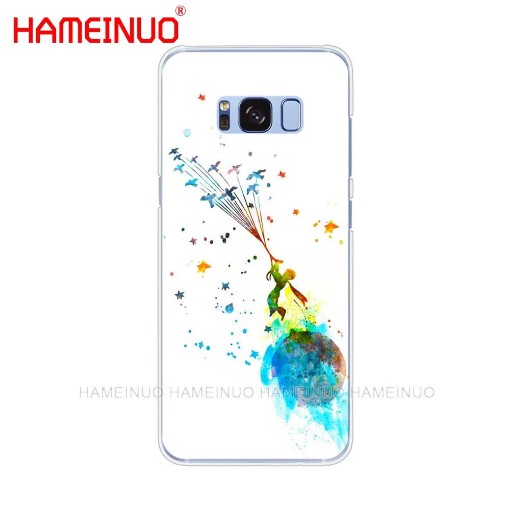 HAMEINUO The Little Prince and the Fox Чехол для мобильного телефона Samsung Galaxy S9 S7 edge PLUS S8 S6 S5 S4 S3