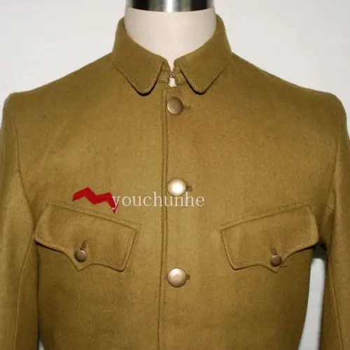 WWII JAPANESE OFFICER WOOL FIELD MILITARY UNIFORM TUNIC BREECHES IN SIZES - World military Store | Спорт и развлечения