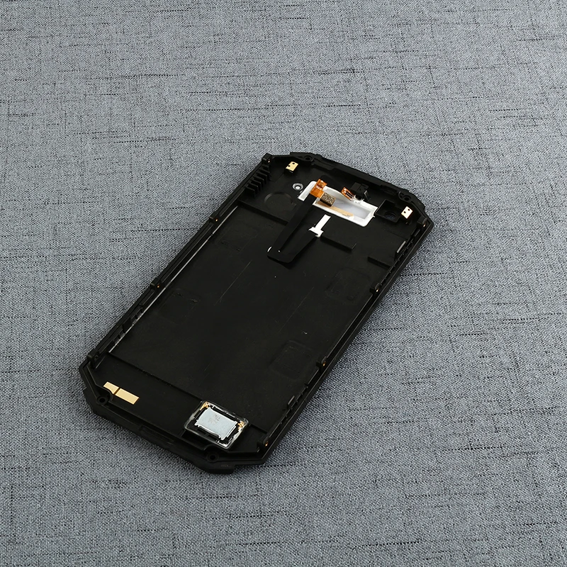 Alesser For Oukitel K10000 Max Battery Cover With Radiating Film Replacement Slim Protective Bateria Case |
