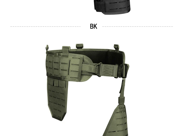 1000 dнейлоновый Тактический поясной ремень Molle боевой съемный широкий поясной боевой пояс с подкладкой Пояс для чулок с панелью для ног