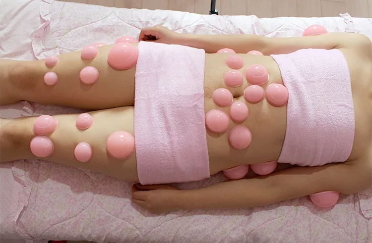 38 шт силиконовые чашки для массажа тела Очищение влажной помощник всасывание