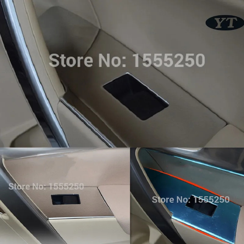 

Auto Armrest trim The inner window lift button trim for Toyota Corolla 2014-2017,car styling accessories