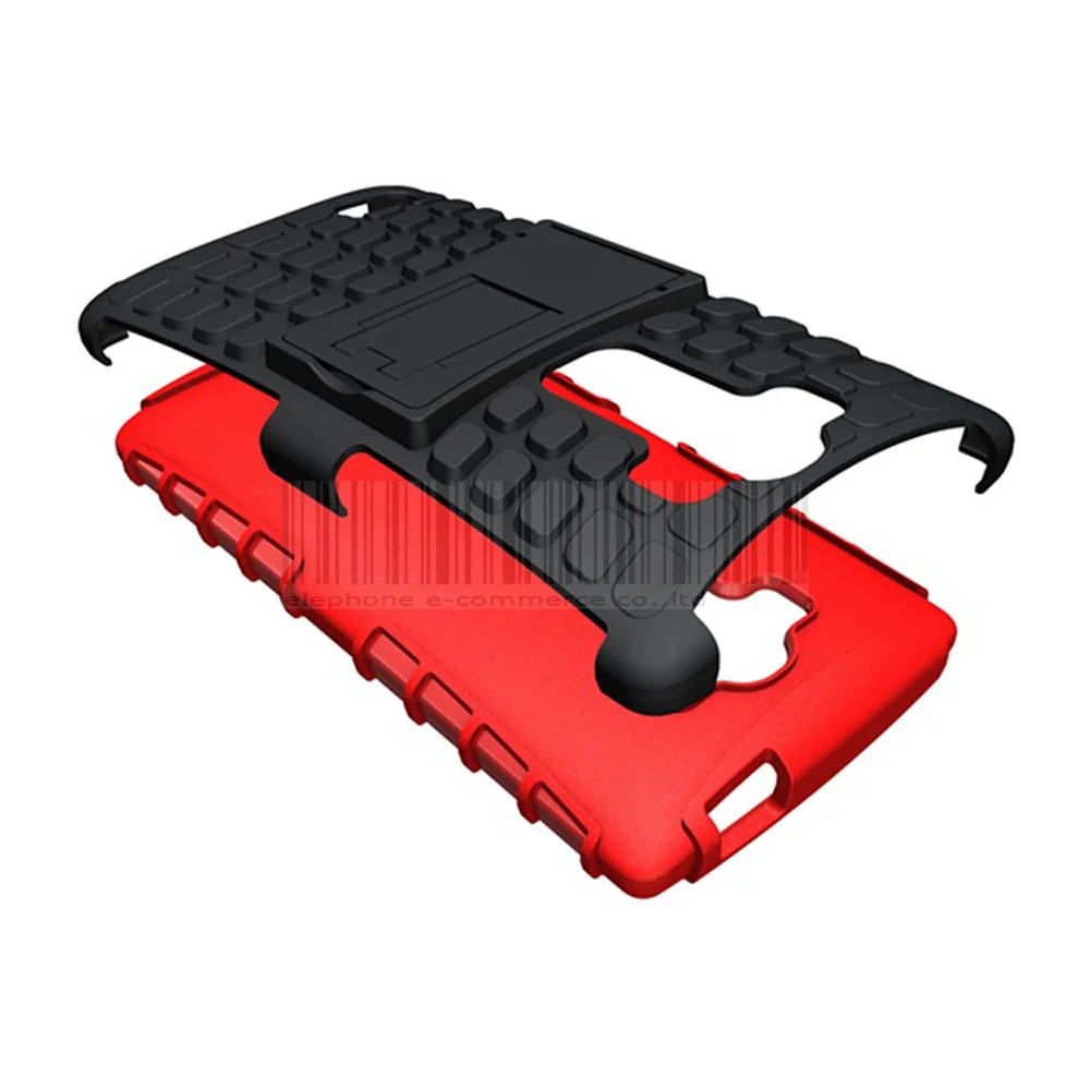TPU+PC Rugged Impact Shockproof Case Hard Cover With/Without Stylus+Flims For LG G4 Beat/ G4s/LG S/G4 Vigor H731 |
