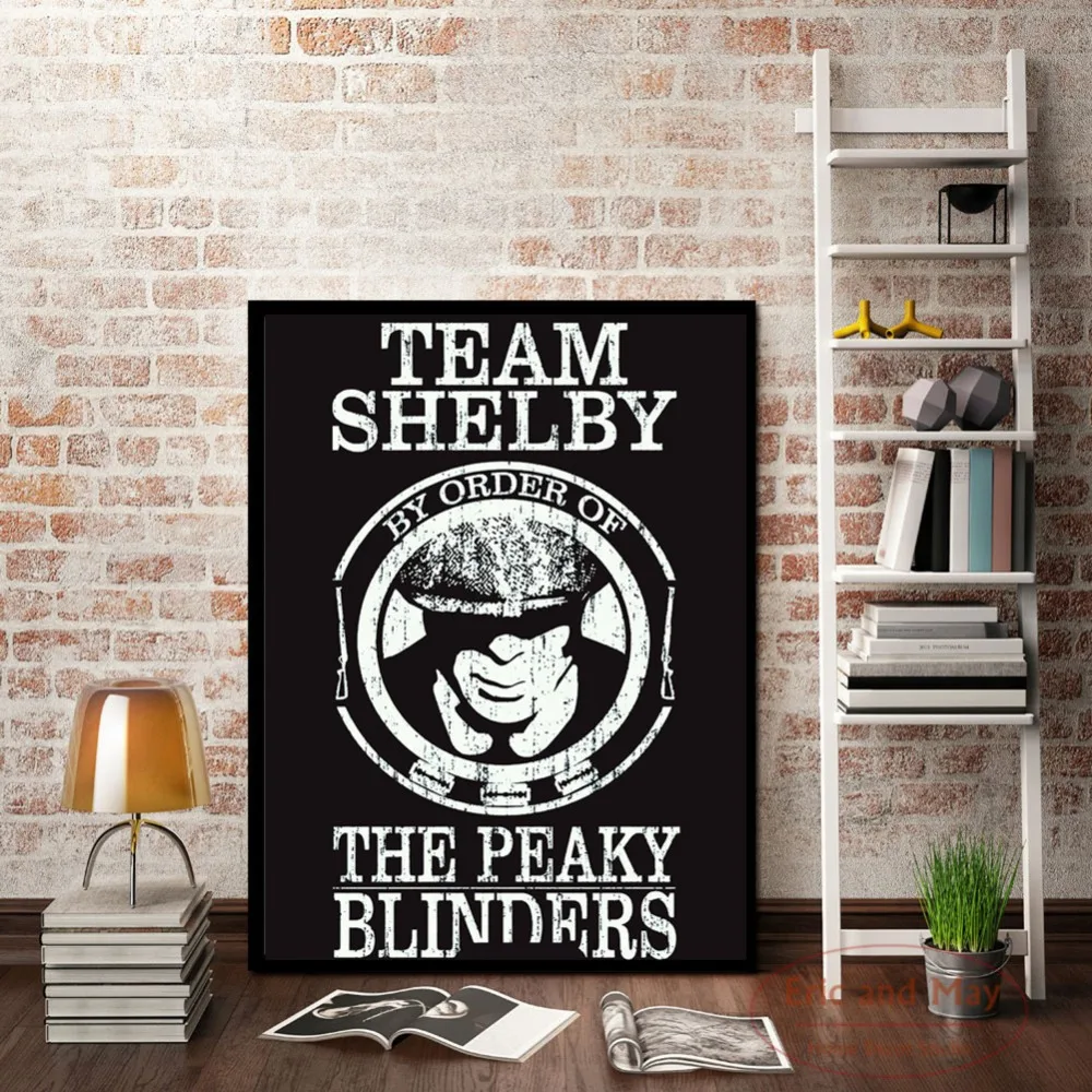 Peaky Blinders фильм минималистичное искусство холст искусство печать живопись Современная Настенная картина домашний Декор Спальня Декоративные плакаты без рамки