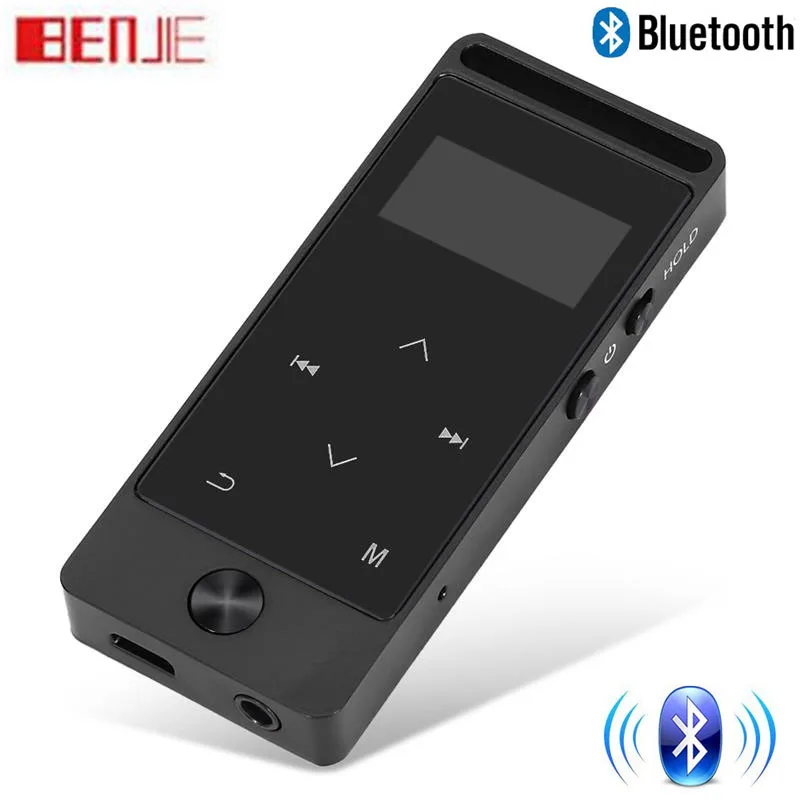 Оригинальный Bluetooth MP3 плеер BENJIES8 с сенсорной кнопкой 8 ГБ музыкальный без потерь