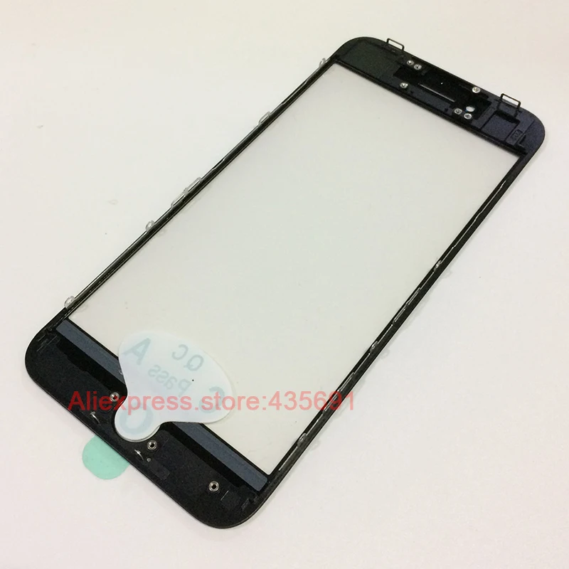 Запасные части для iPhone 8 4 7 дюйма Plus 5 ЖК дисплей DHL и OCA экран передний Внешний