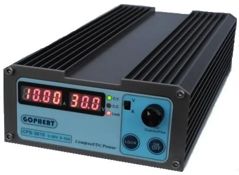 Цифровой Регулируемый источник питания постоянного тока 300 Вт (110Vac/ 220Vac) 0 30 в/0 10A