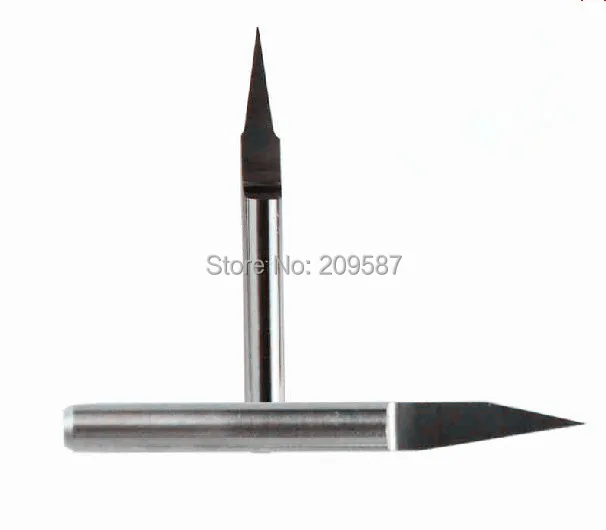 

10pcs Carbide PCB Engraving Bits CNC Router Tool 20 Degree 0.3mm