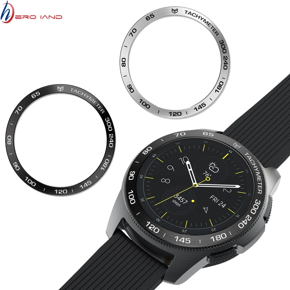Для Gear S3 Frontier / S2 классические аксессуары ободок кольцо клейкая крышка против