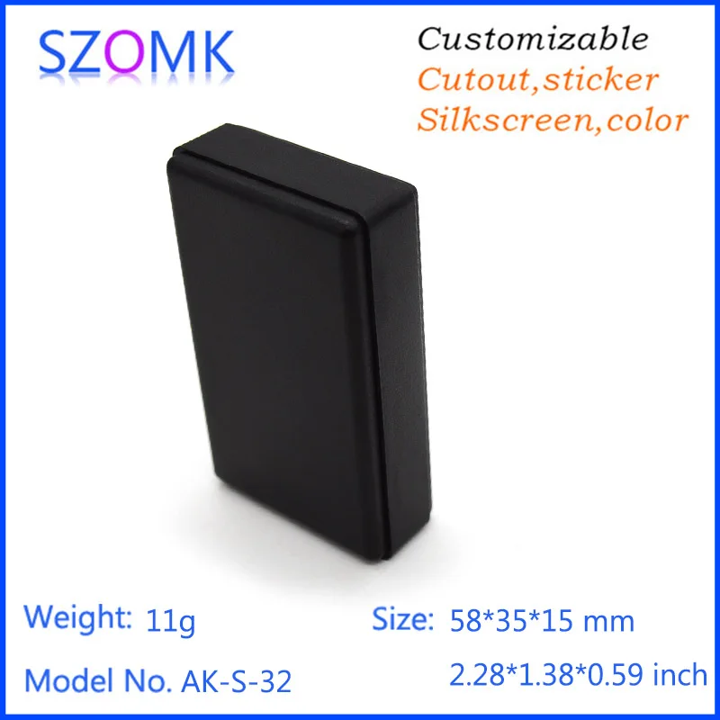 Пластиковый корпус для электроники чехол коробка инструментов 58*35*15 мм 1 шт.|electronic