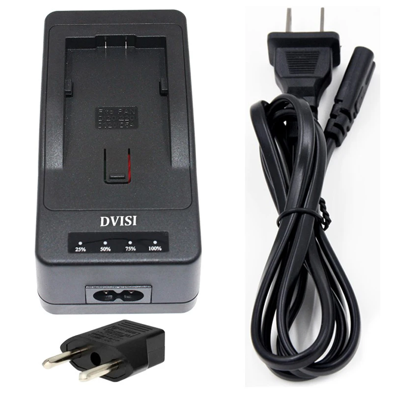 CGA-D54S D54 D120/220 AC быстрое зарядное устройство для аккумулятора Panasonic D54S | Электроника