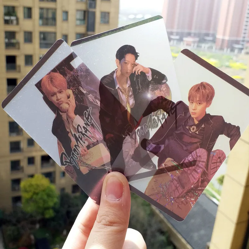 [MYKPOP]WANNA ONE New Album Ins фото карты ПВХ K POP коллекционные подарки фанатам 11 шт./компл.