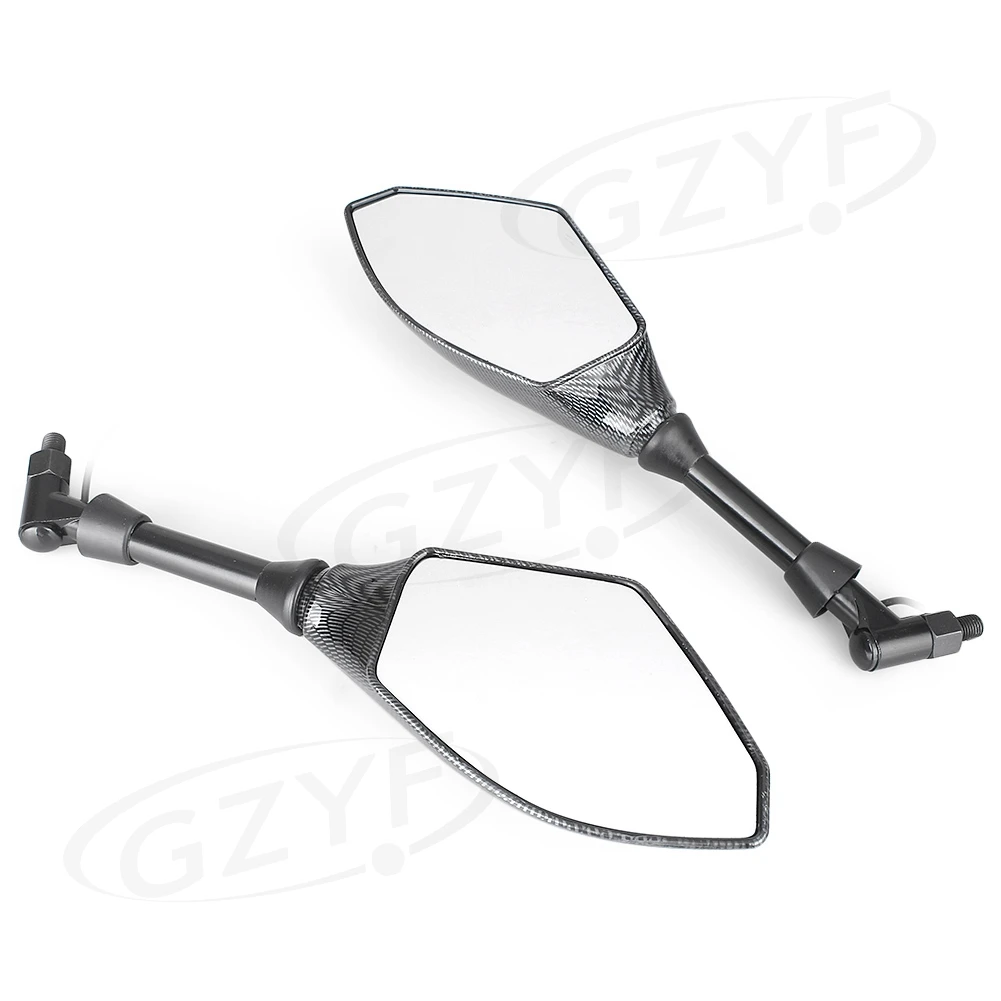 

Motorcycle Universal 8mm 10mm LED Turn Signals Brake Light intergrated Handle Bar + Rear View side Mirrors