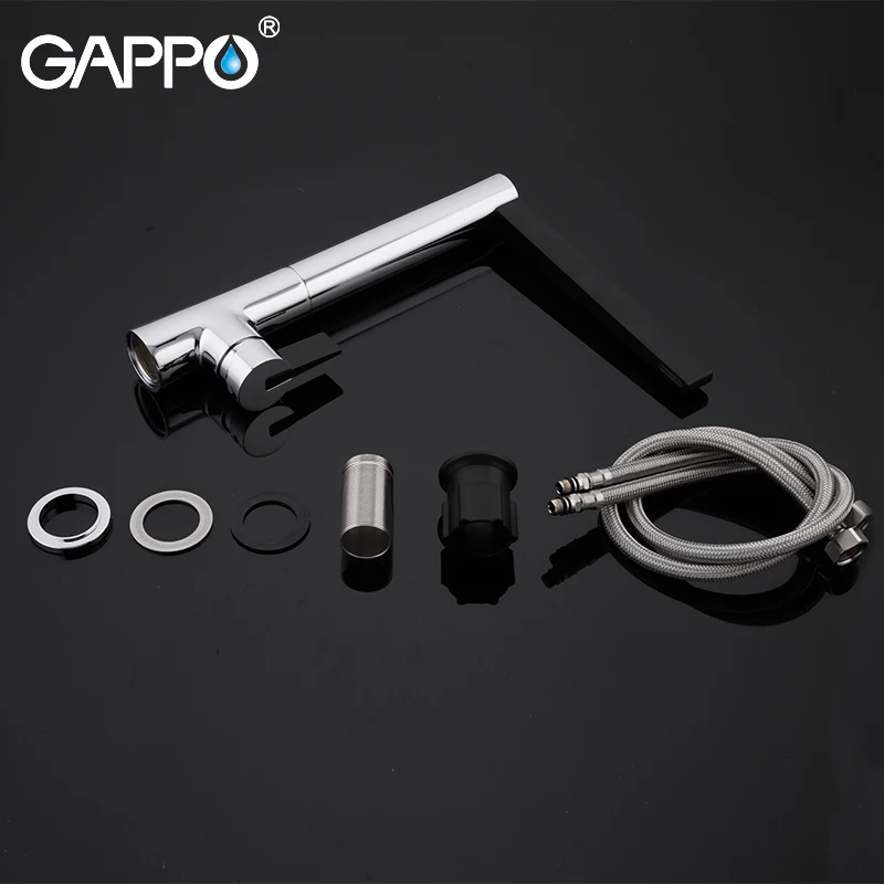 Смесители для раковины GAPPO кран ванной комнаты кухни крепление на раковину