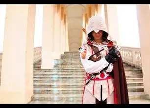 Костюм Эцио аудиторе для взрослых и мужчин костюм Ezio полный на Хэллоуин карнавал