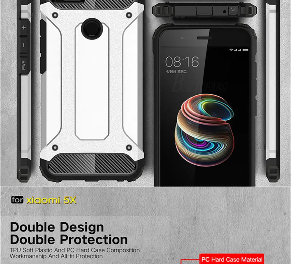 Гибридный бронированный чехол Чехол для Xiaomi mi 9 8 SE Pro 6 6X 5X mi x 2S 3 противоударный защитный чехол для телефона для Xiao mi Max 2 3 F1 A1 A2