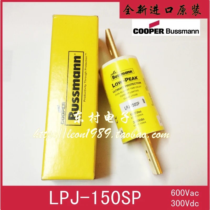 [SA]United States BUSSMANN fuse LOW-PEAK LPJ-150SP 150A 600V BUSS | Обустройство дома