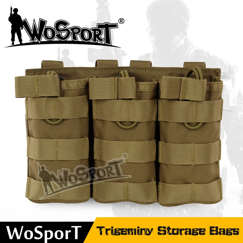 

WOSPORT 1000D Nylon Molle Tactical Vest Accessory Pouch Utility EDC Accessories Storage Bag for Military Outdoor Hunting Hiking