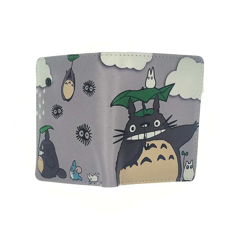 monkey luffy wanted Vertical kids wallet totoro Frog cute anime cion pocket for youngster Tokisaki Kurumi girl purse | Багаж и сумки