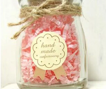 300 шт./лот стильные значки Ручная работа самоклеящиеся наклейки этикетка