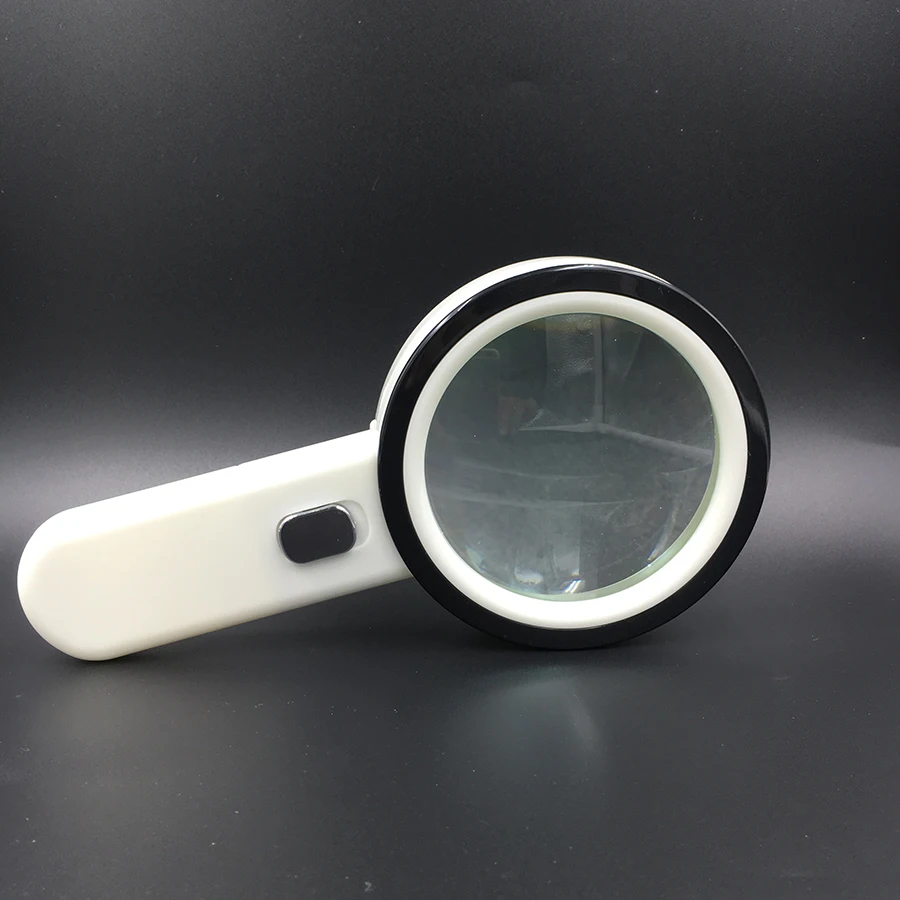 20X Лупа LED лупа увеличительное стекло с лампой Оборудование для ремонта часов и