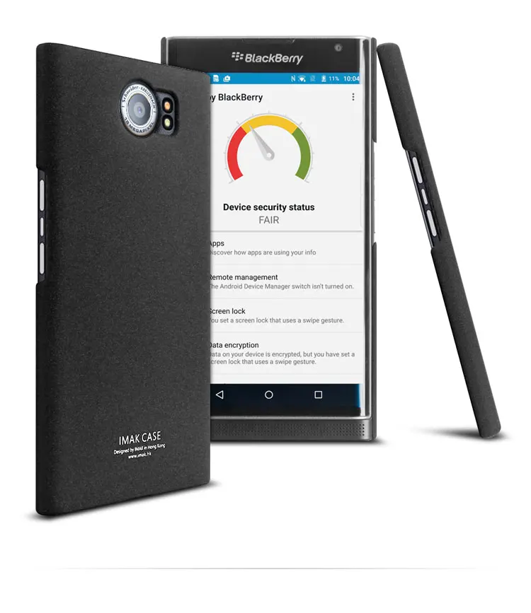 Оригинал IMAK Ковбой Зыбучие Пески Контракт Матовое Задняя Крышка Для Blackberry