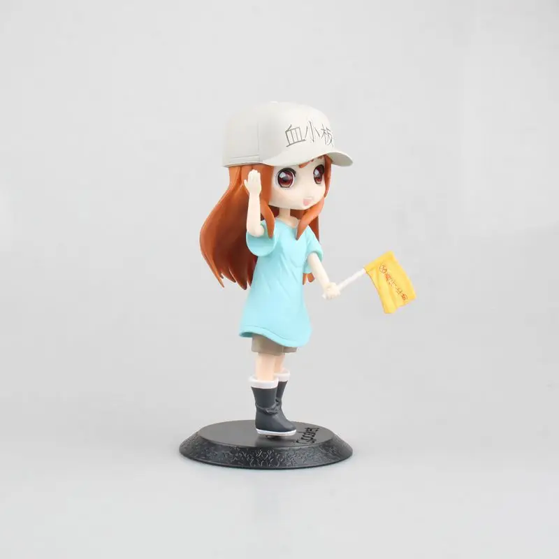 6 &quotNendoroid клетки на работе Hataraku Saibou аниме плато большой глаз Qposket ver. В коробке 16 см