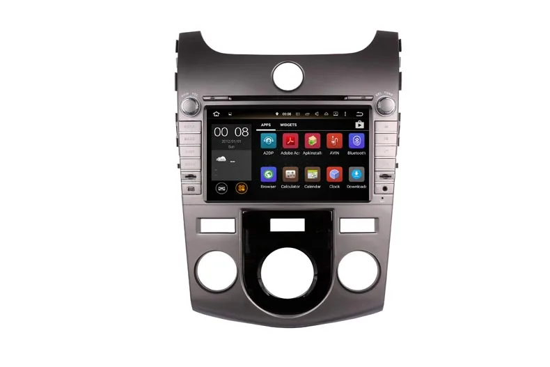 8 &quotавтомобильный DVD на основе Android с BT GPS WIFI автомобильный ПК/мультимедиа