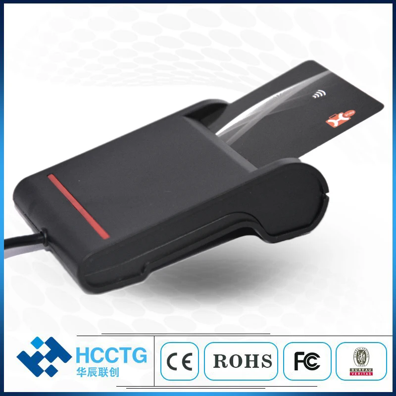 Дешевая цена лучший ATM USB 2 0 считыватель смарт карт DCR30|Картридеры| |