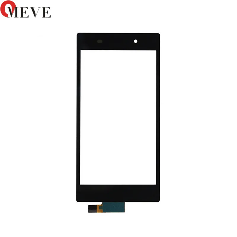 

5pcs/lot Touchscreen Front Panel For Sony Xperia Z1 L39H C6902 C6903 C6943 Touch Screen Sensor LCD Display Digitizer Glass