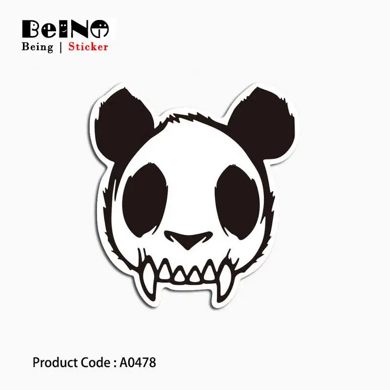 panda sticker cute animal fatty waterproof suitcase boxes laptop guitar luggage skateboard bicycle toy lovely A0021 stickers | Игрушки и